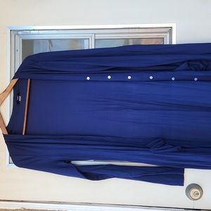 Both size large long dusters